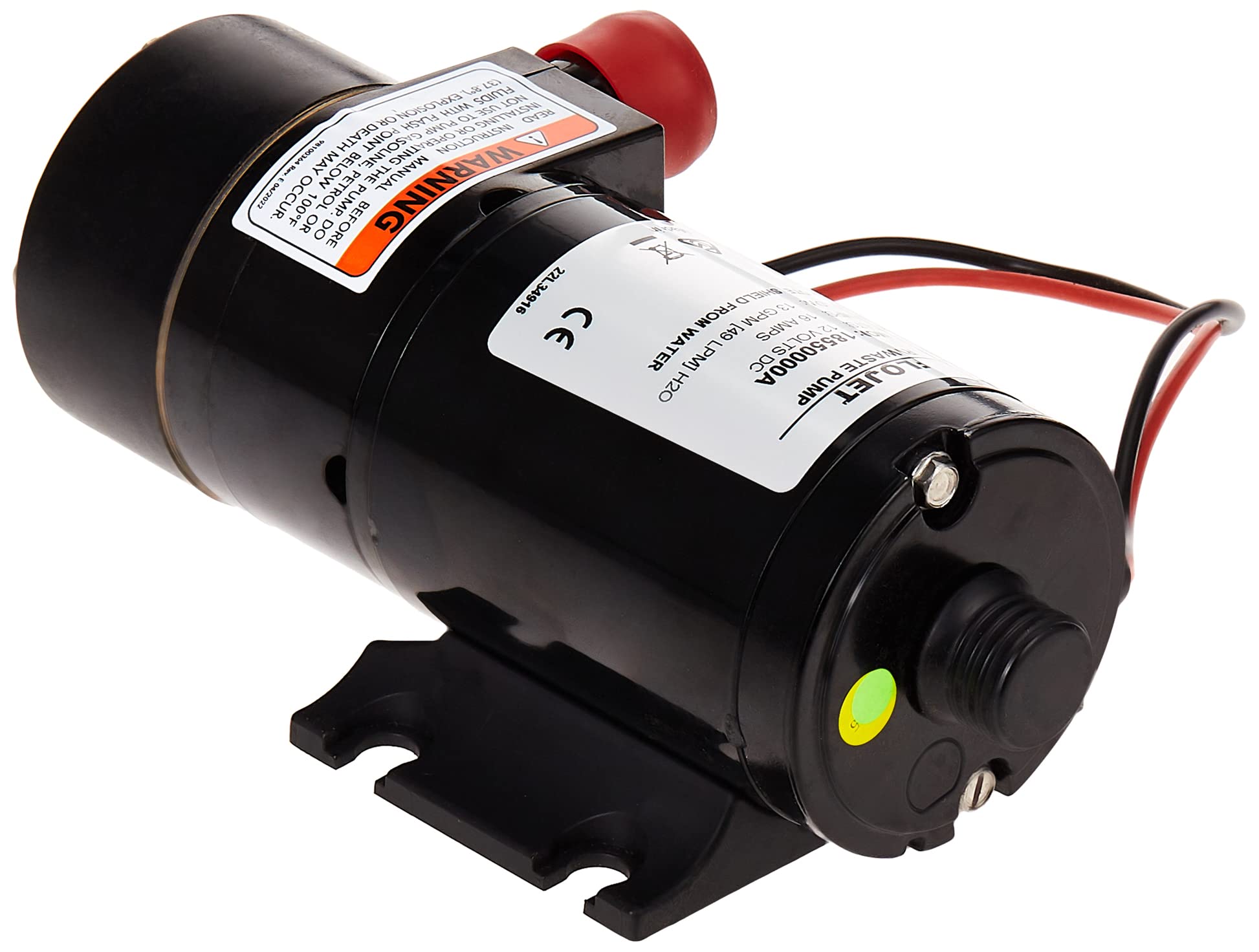 Amazon.com: Flojet Xylem Flojet 18550000A 13 GPM RV Macerator Pump